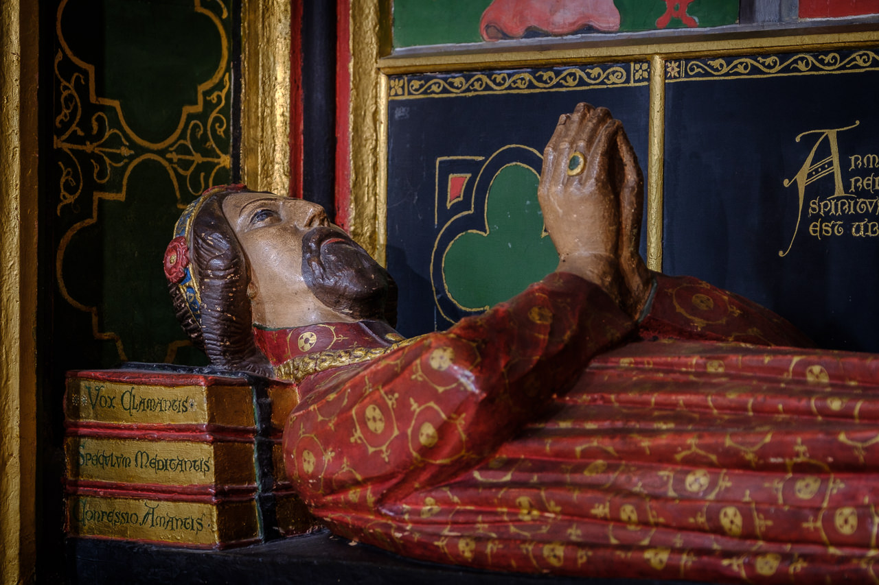 John Gower (C) Southwark Cathedral