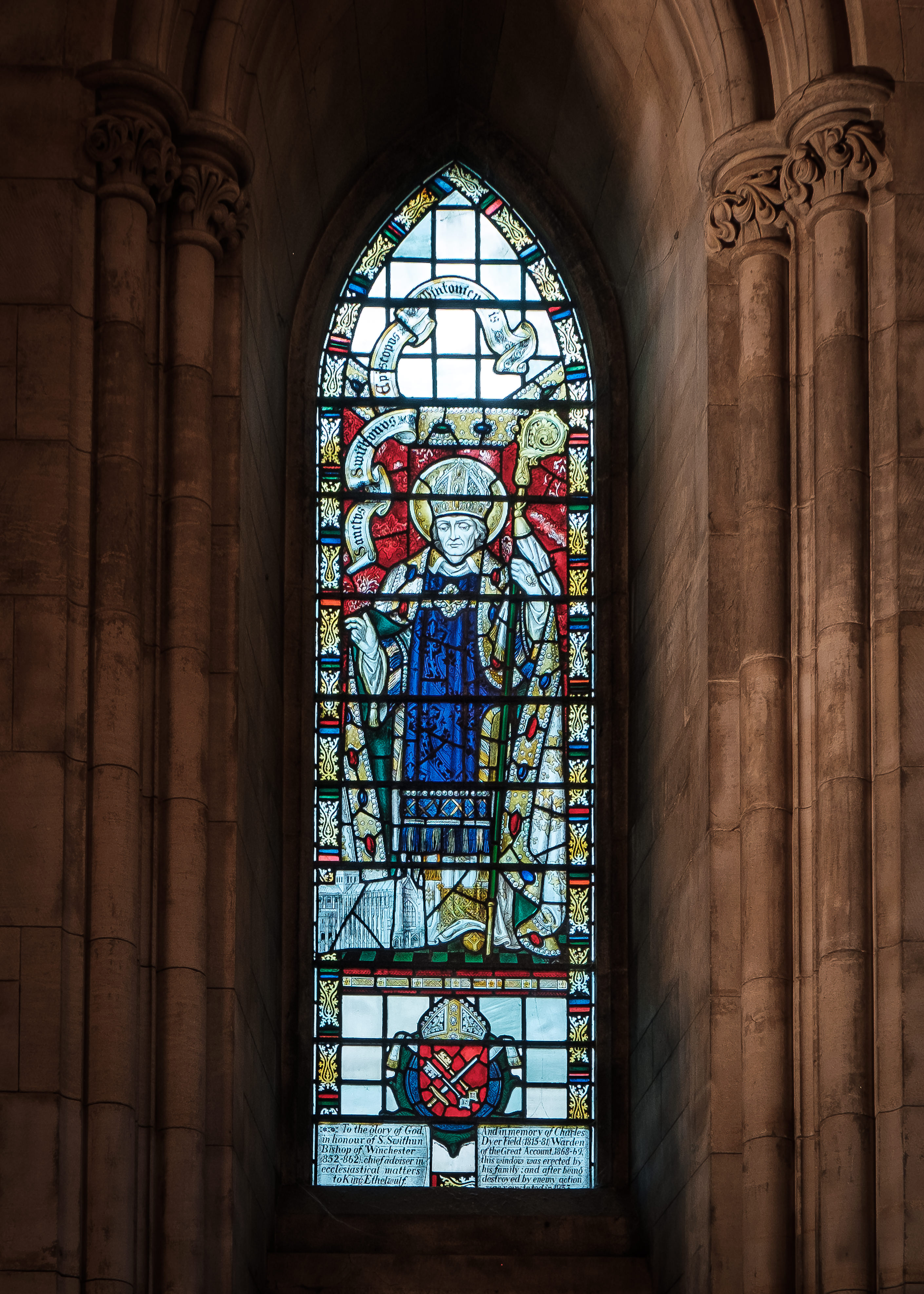 St Swithun (c) Southwark Cathedral